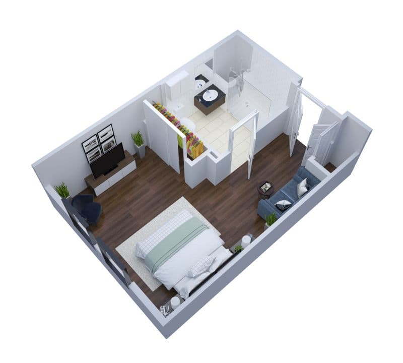 The Alston floor plan