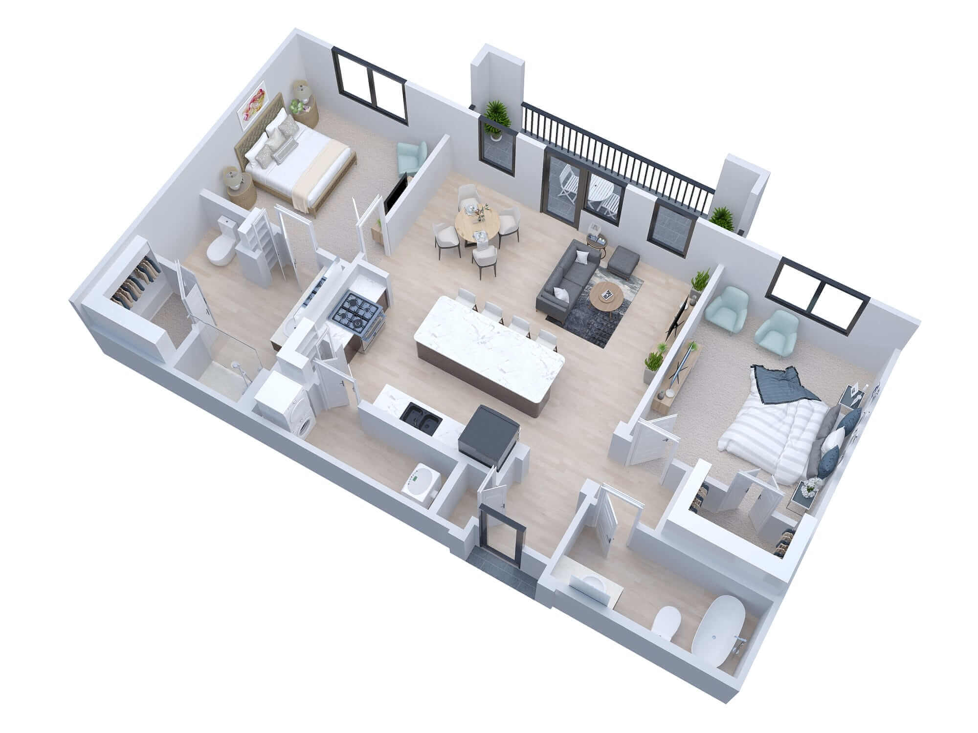 The Pembroke floor plan