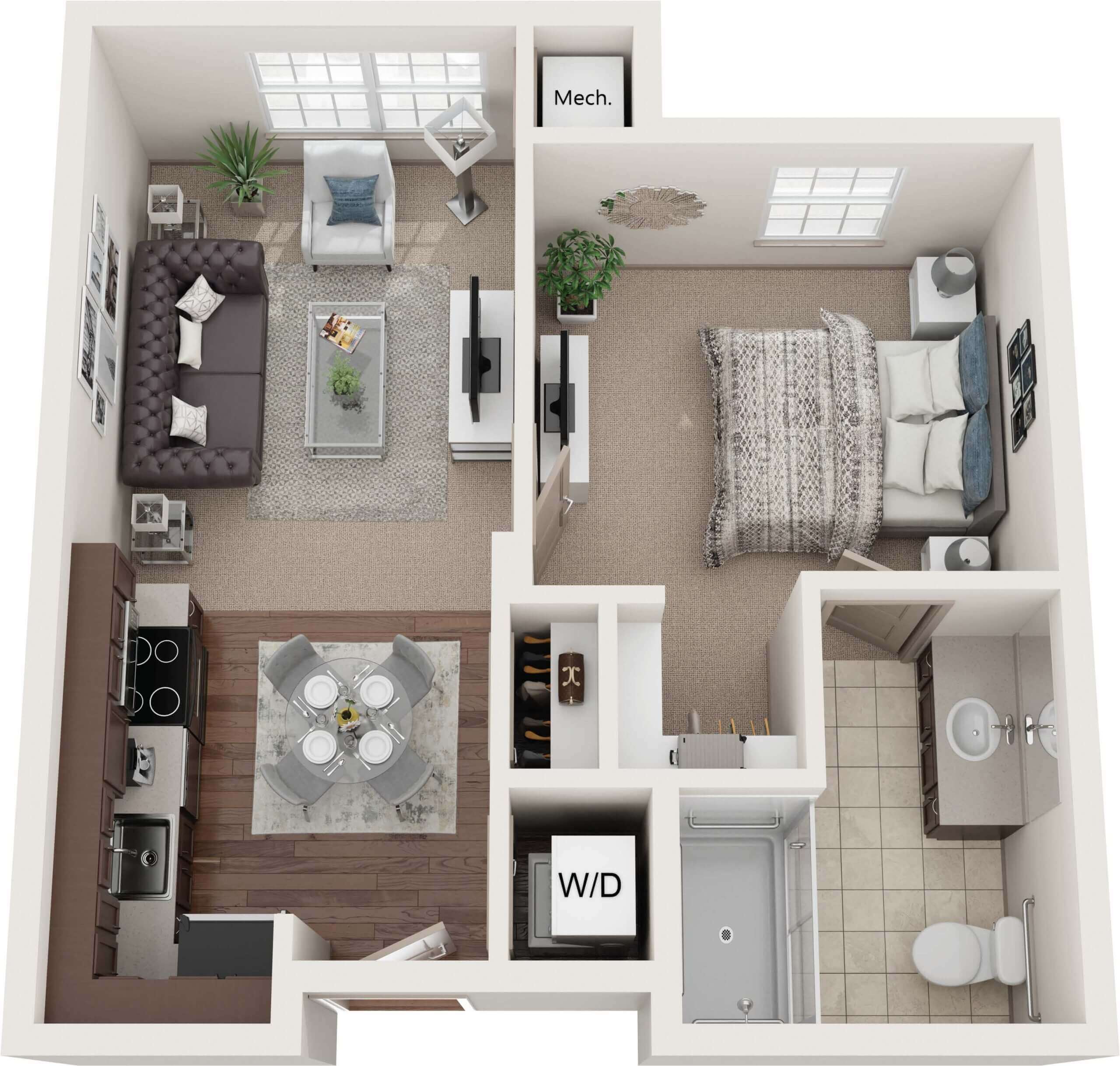 The Prairie floor plan