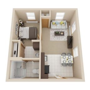 Cedar floor plan