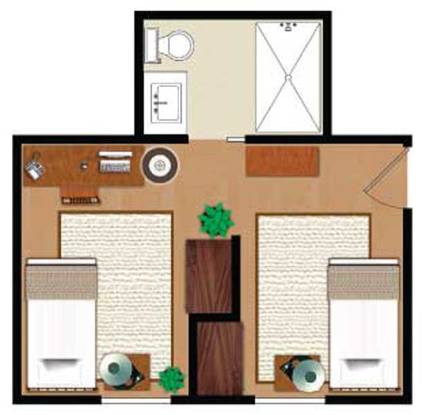 Cedar floor plan