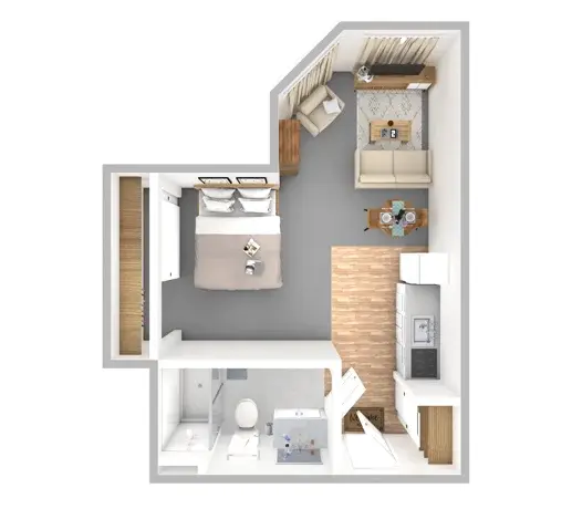 American Beech floor plan