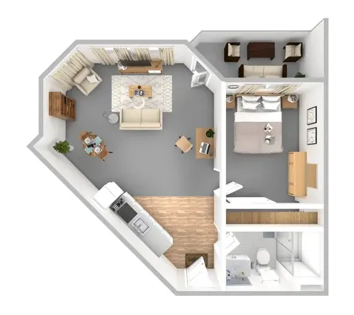 Basswood floor plan
