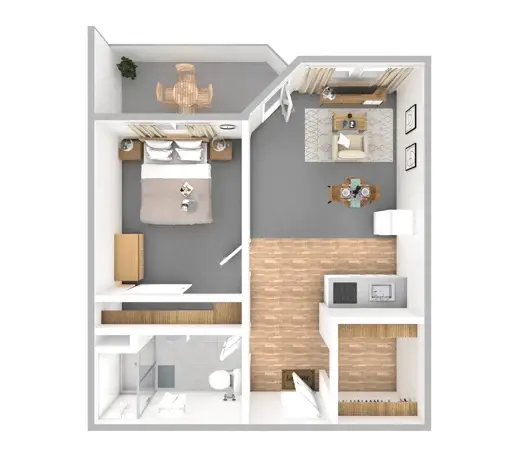 Black Cherry floor plan