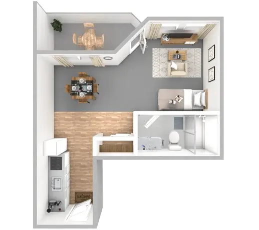 Eastern Redbud floor plan