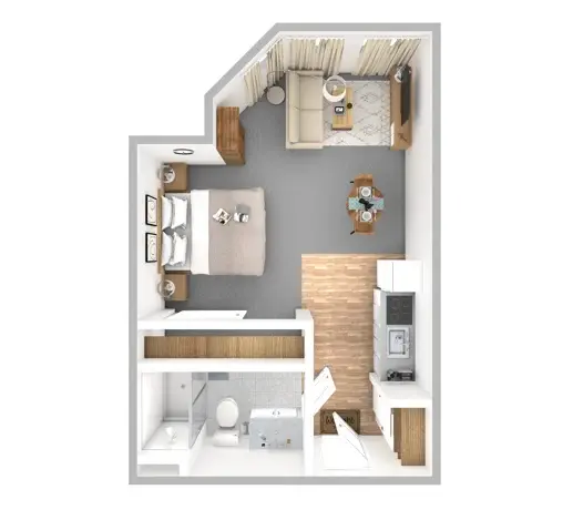 Flowering Dogwood floor plan