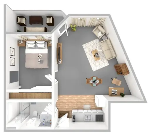 Hackberry floor plan