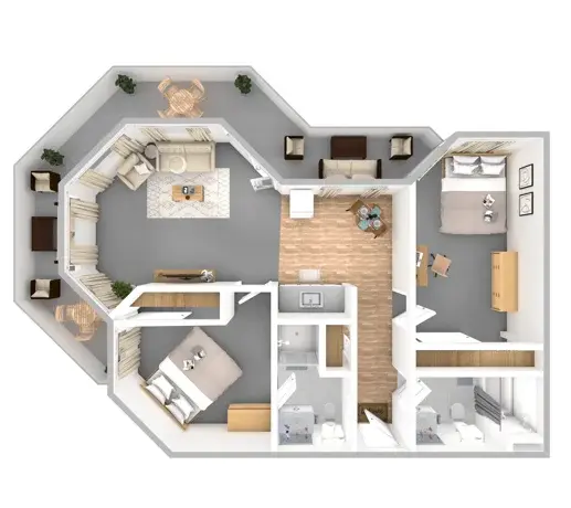 Hemlock floor plan