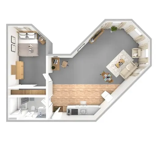 Ironwood floor plan