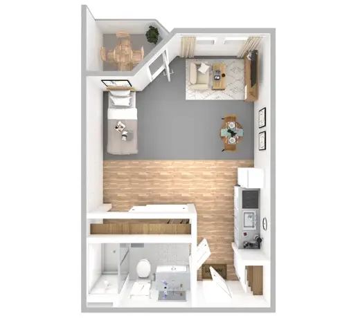 Mulberry floor plan
