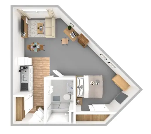 Persimmon floor plan