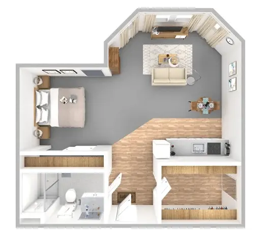 Red Maple floor plan