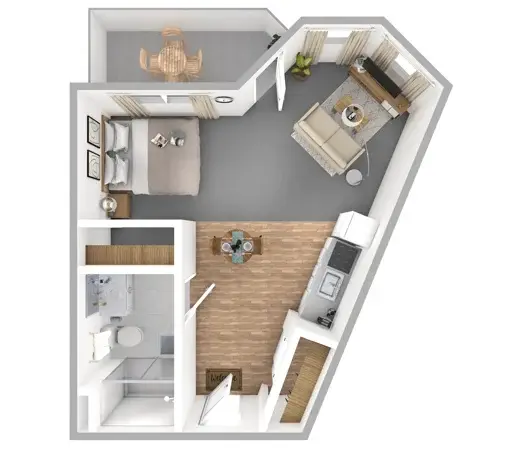 Sweetgum floor plan