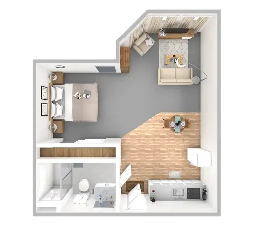 Tulip Poplar floor plan