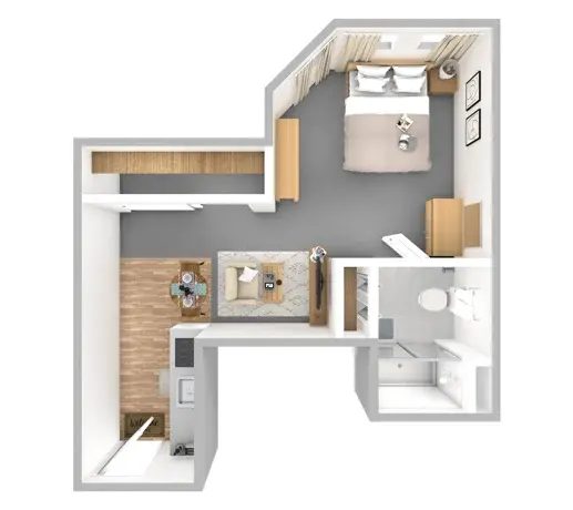 White Oak floor plan