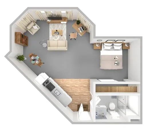 Willow Oak floor plan
