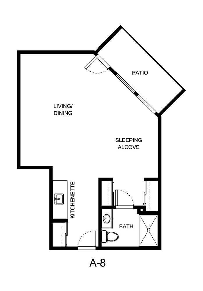 Cholla floor plan