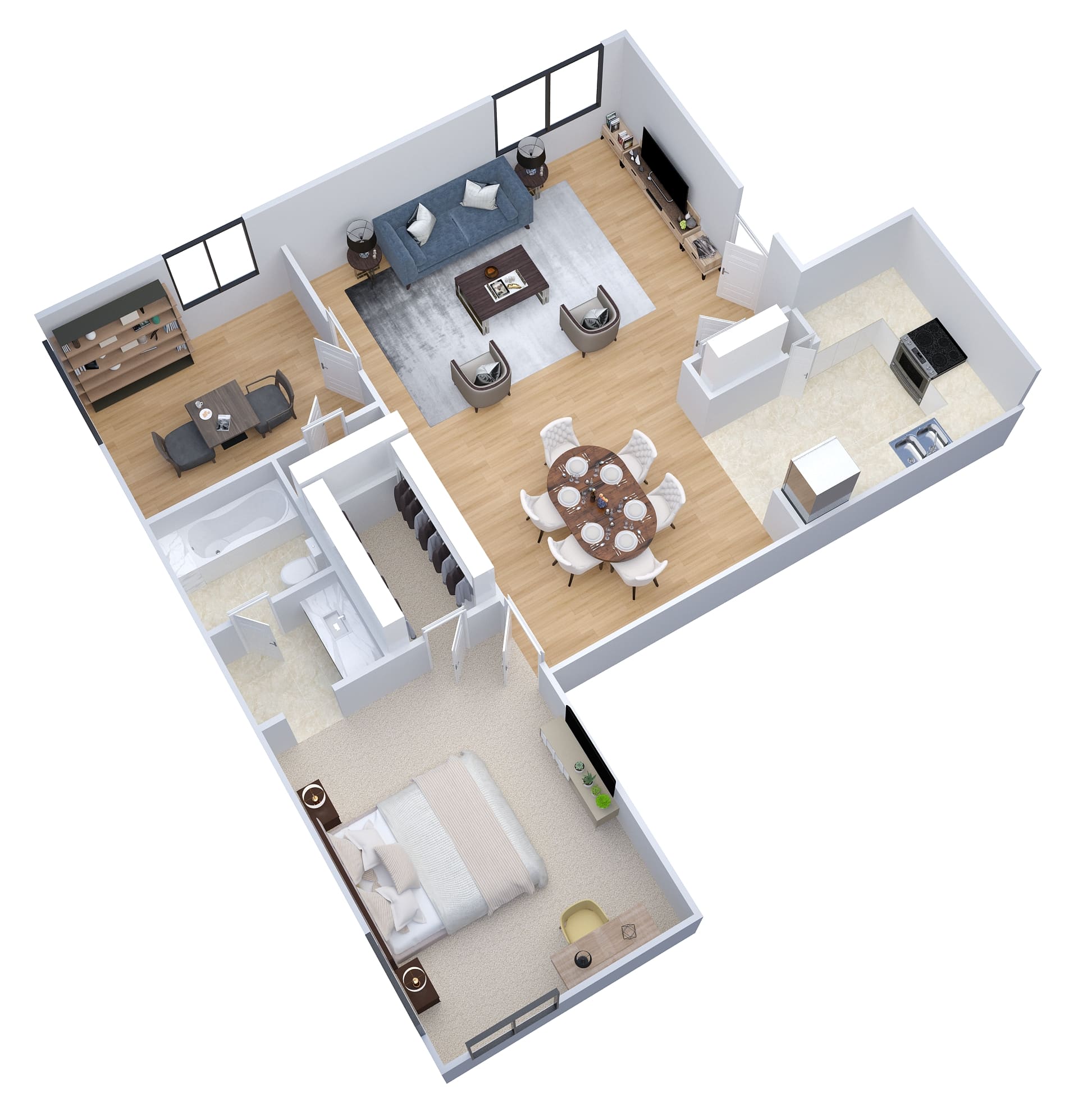 Waterford floor plan