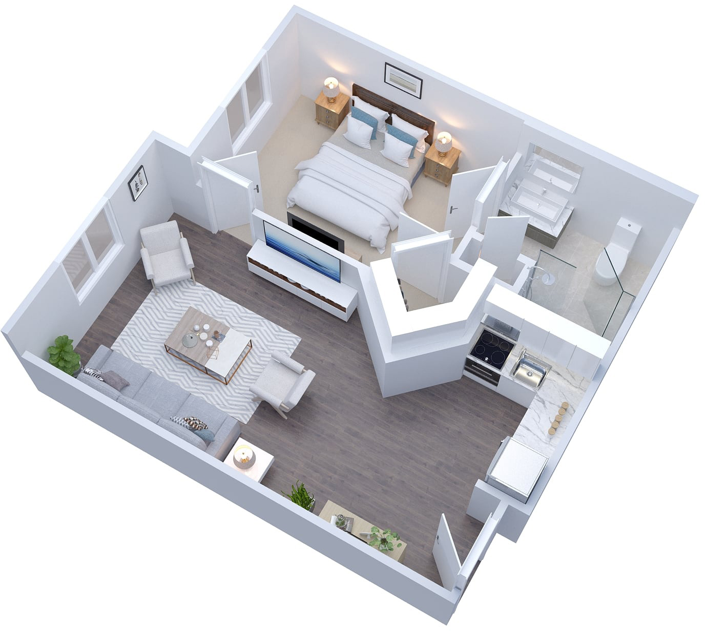 Wildewood floor plan