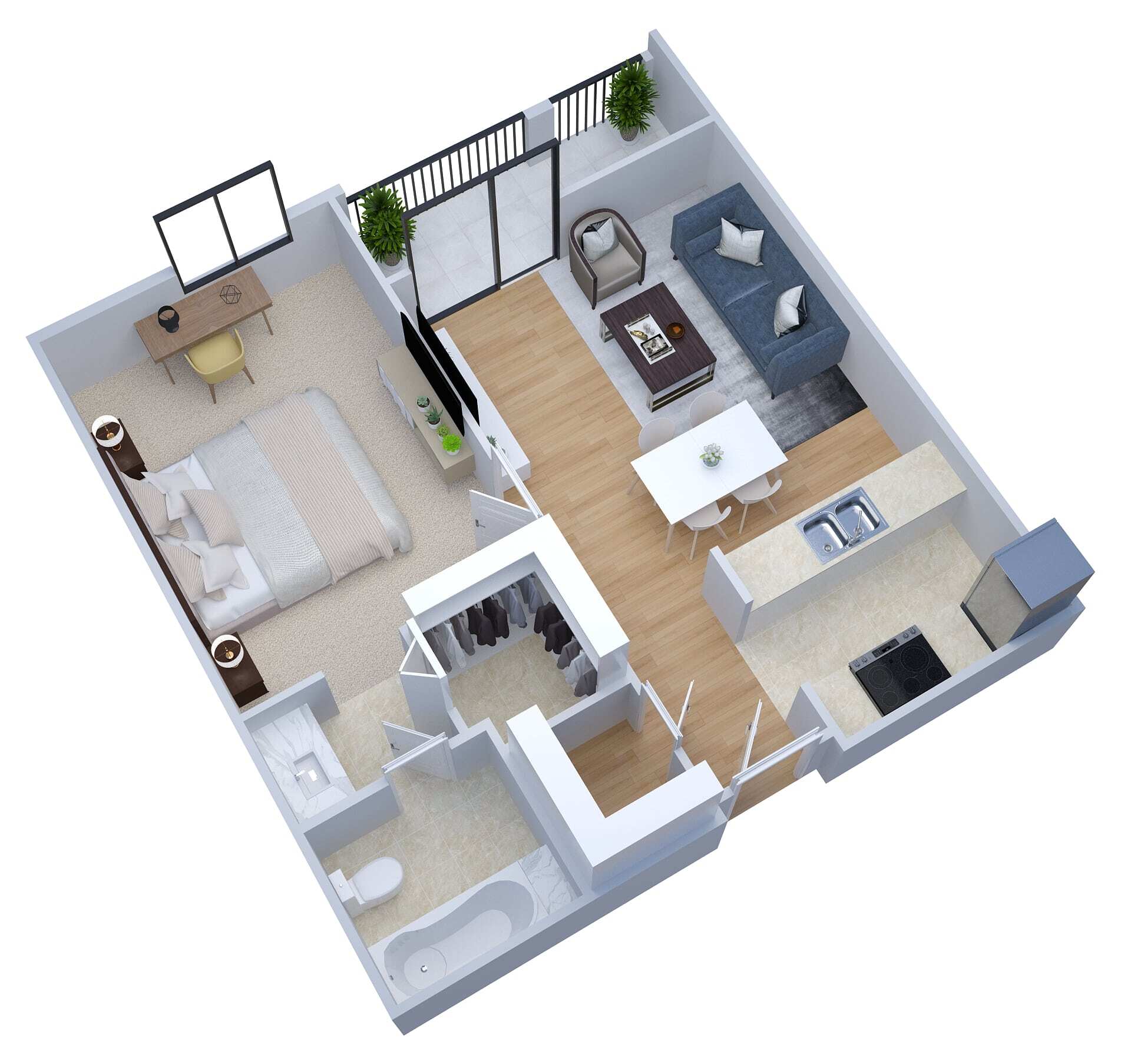 Wildewood floor plan