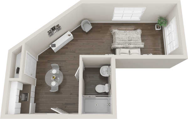 Aristocrat floor plan