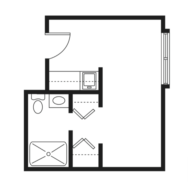 Maple floor plan