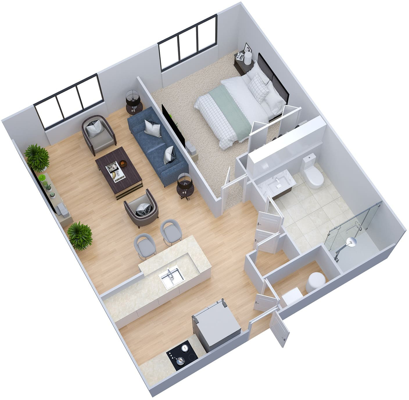 Wildewood floor plan