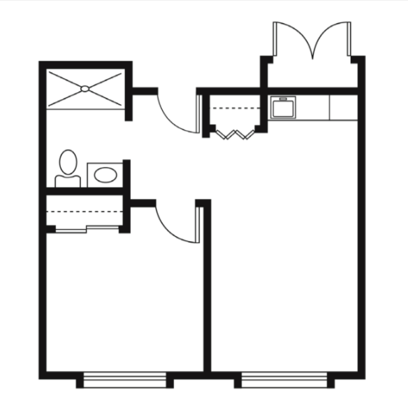 Hickory floor plan