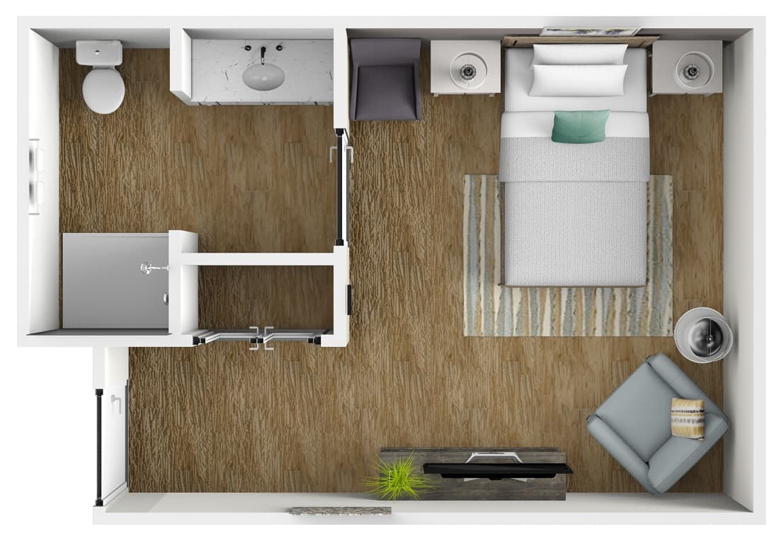 Azalea floor plan