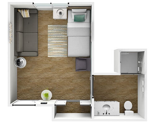Lakeside floor plan