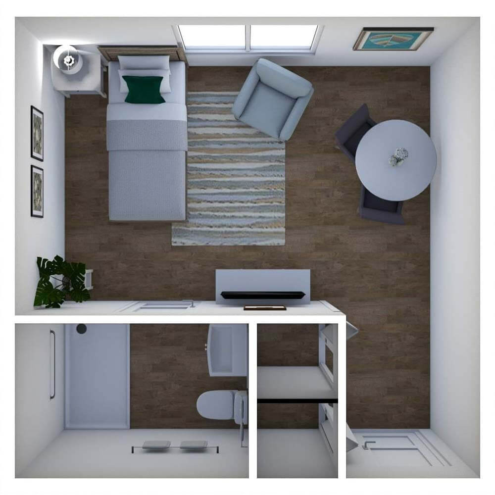 Albemarle floor plan