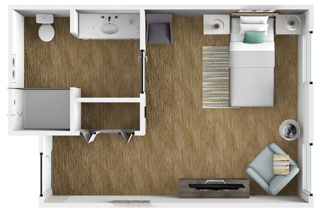 Montibello floor plan