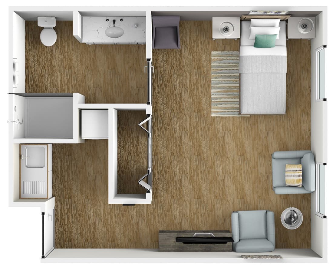 Waterford floor plan