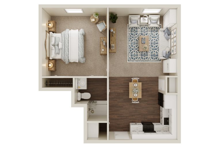Magnolia floor plan