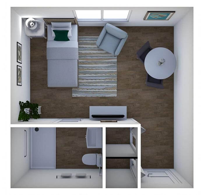 Conover floor plan