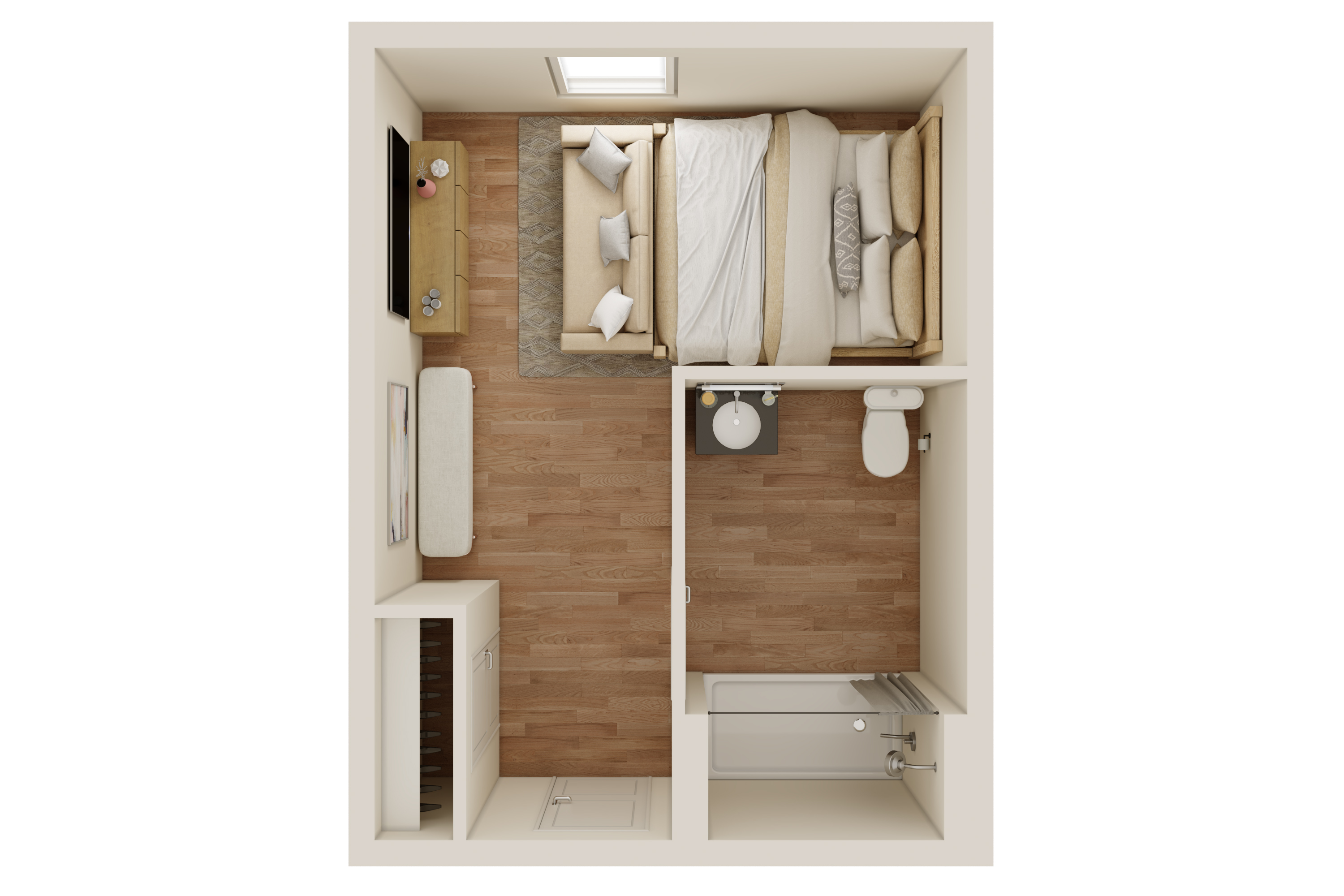Cedar floor plan
