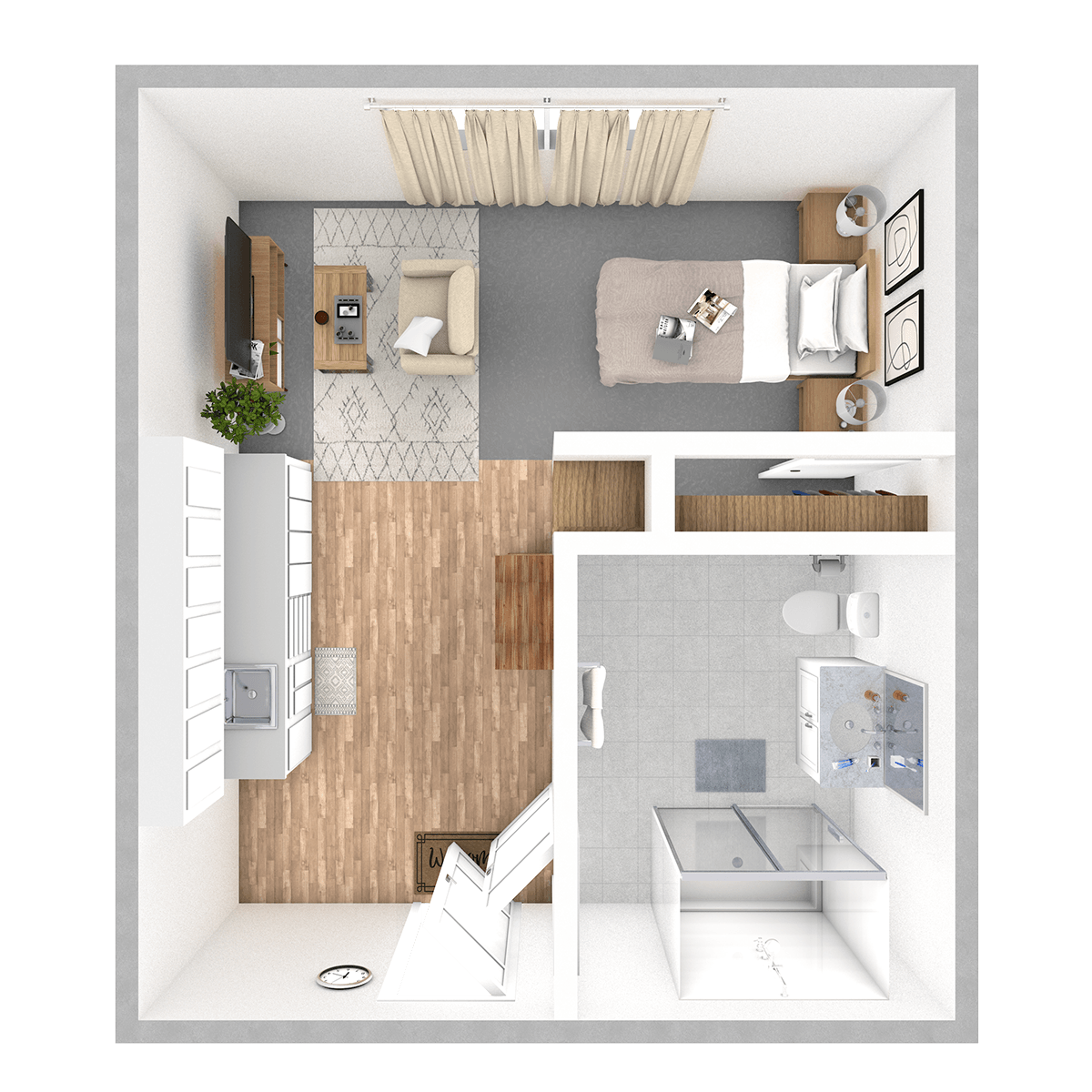 Beech floor plan