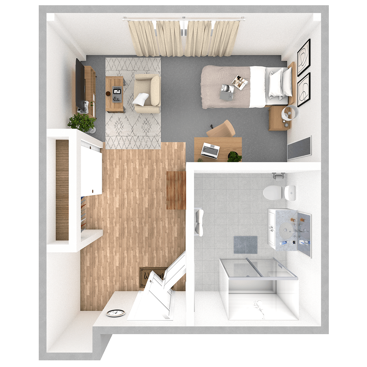 Willow floor plan