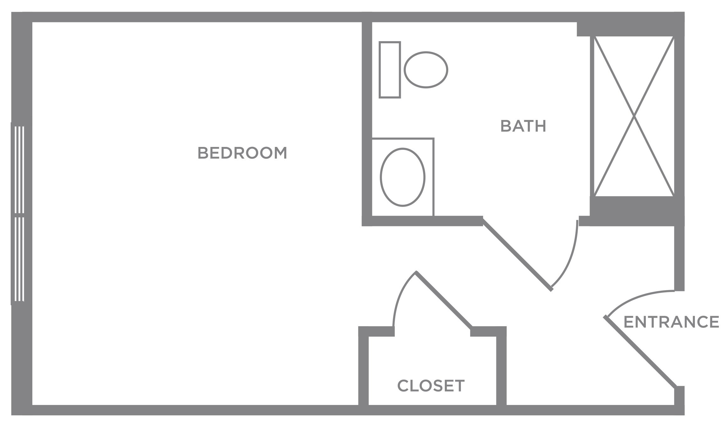 Oak floor plan