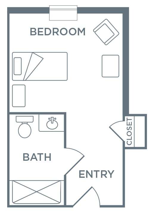 Oak floor plan