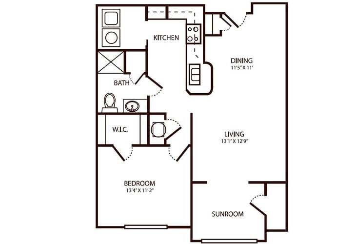Alba floor plan