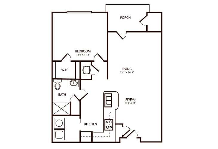 Blaze floor plan