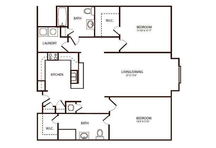Golden floor plan