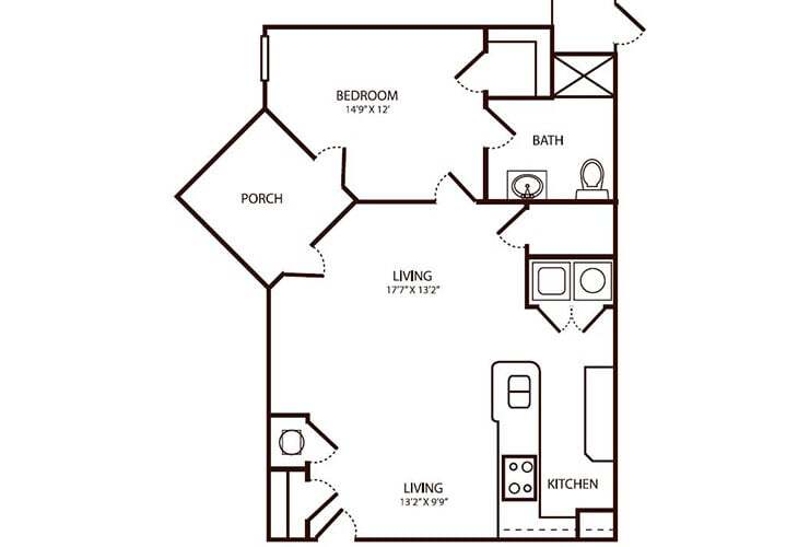 Heirloom floor plan