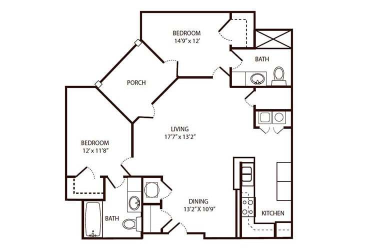 Paradise floor plan