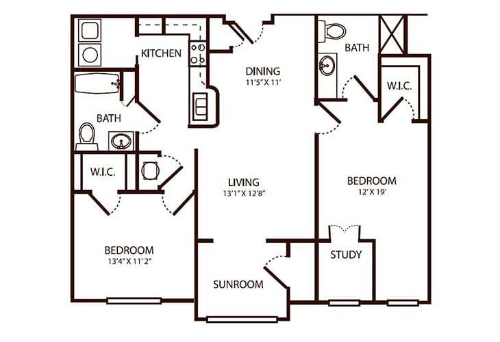 Royal Amber floor plan