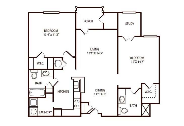 Starlight floor plan