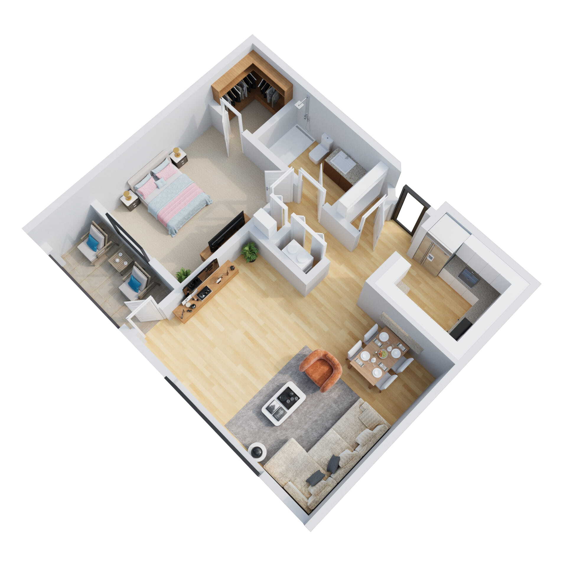 Ashe Juniper floor plan