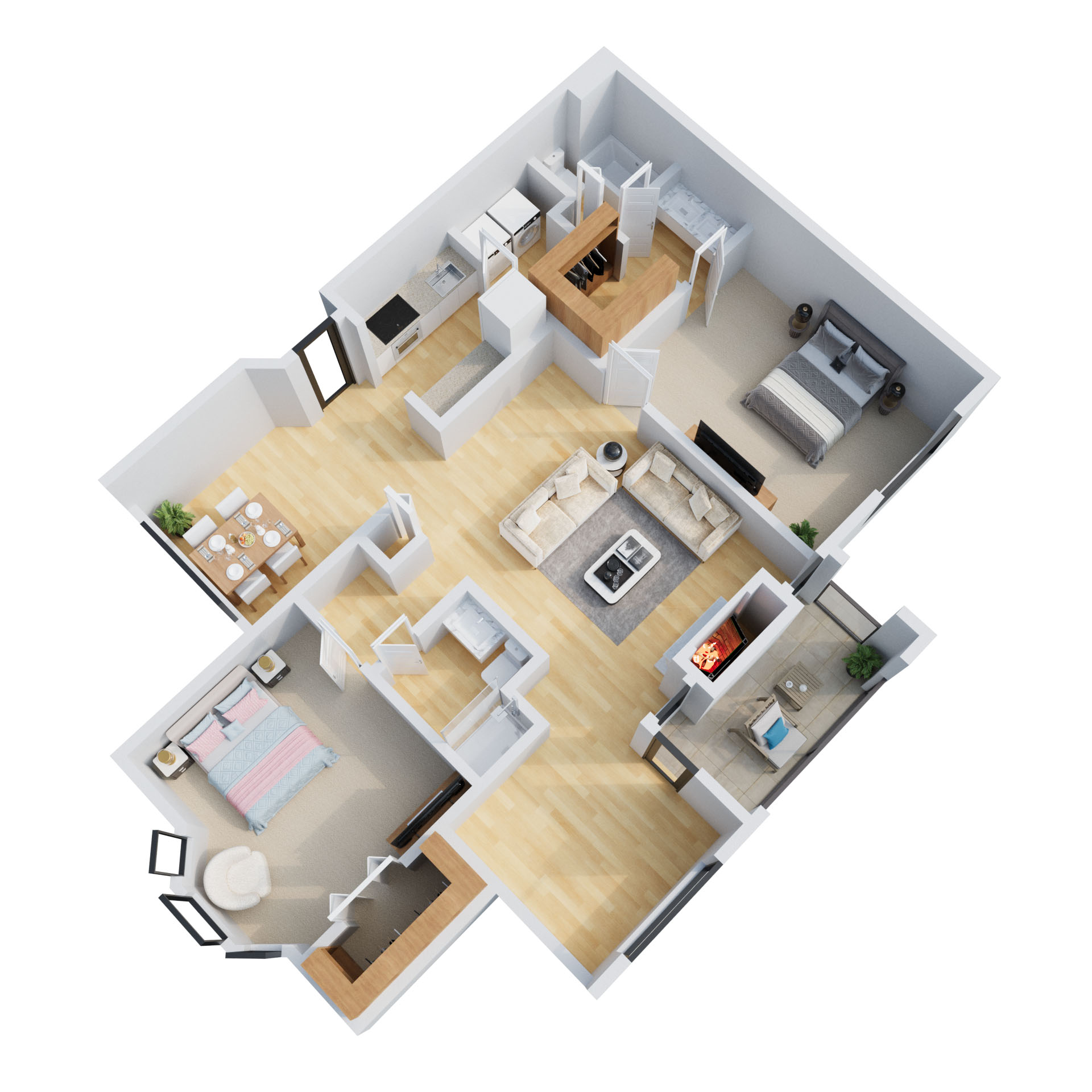 Live Oak floor plan