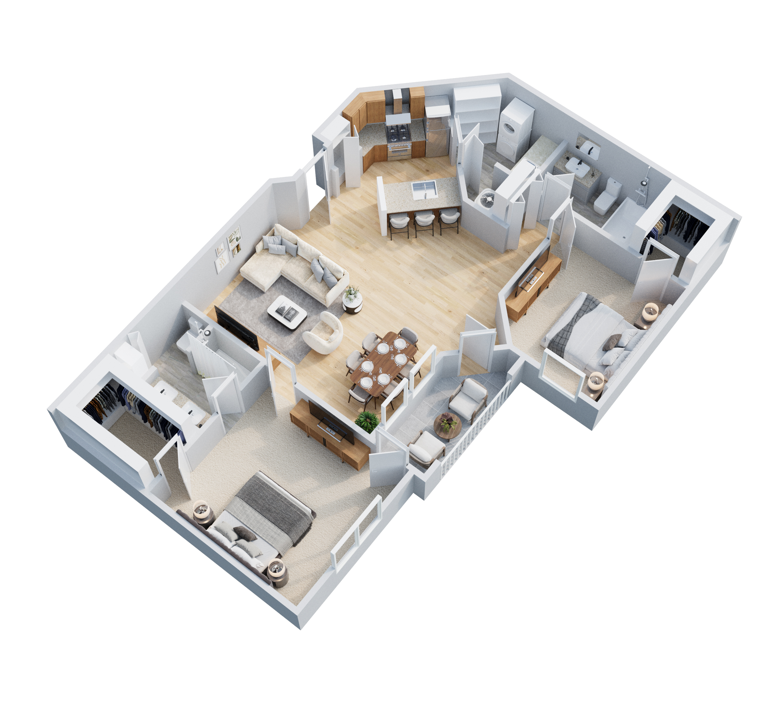Pecan floor plan
